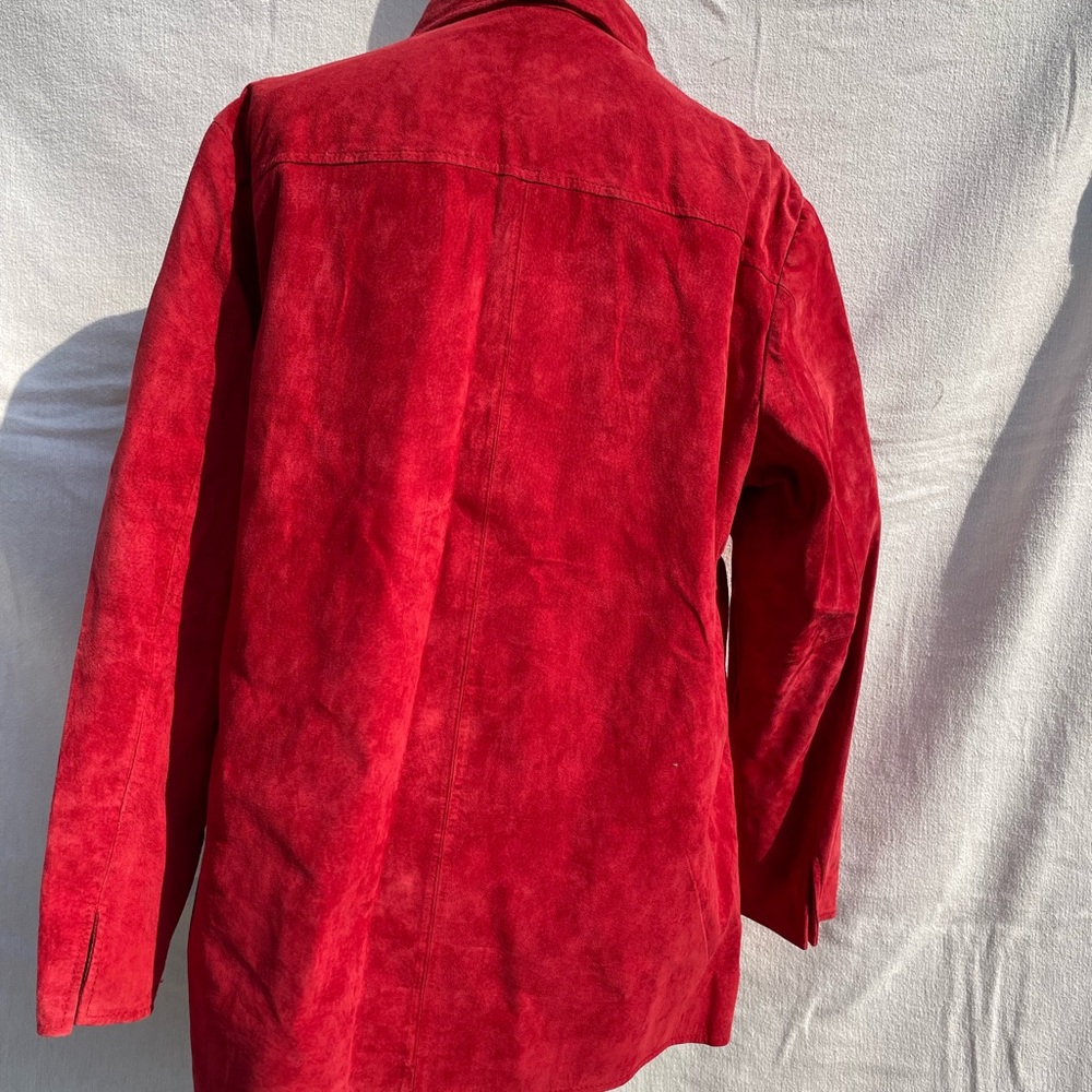 Pendleton Washable Suede Jacket. Euc - image 2
